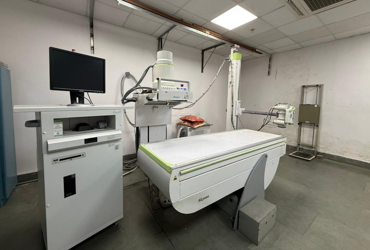 Digital Radiography & Fluoroscopy